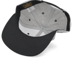 Sale Kiddo Cap Kids Extreme Tractor Grey/Black Snapback -
