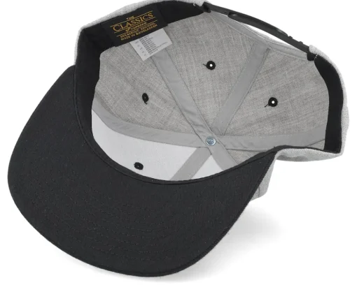 Sale Kiddo Cap Kids Extreme Tractor Grey/Black Snapback -