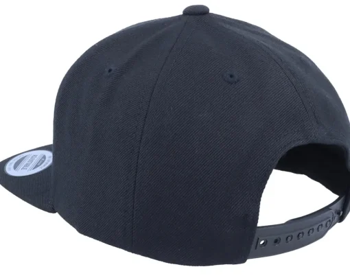 Fashion Kiddo Cap Kids Fab-Booo-Lous Ghost Black Snapback -