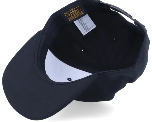 Fashion Kiddo Cap Kids Fab-Booo-Lous Ghost Black Snapback -
