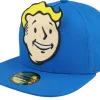 Clearance Difuzed Kids Fallout 4 Vault Novelty Cap Blue Strapback -