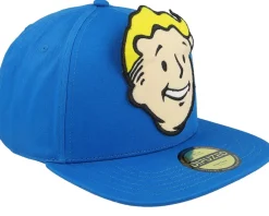 Clearance Difuzed Kids Fallout 4 Vault Novelty Cap Blue Strapback -