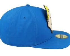 Clearance Difuzed Kids Fallout 4 Vault Novelty Cap Blue Strapback -