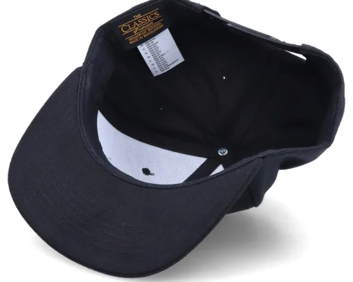 Snapback-Iconic Kids Familys Little Dictator Black Snapback -