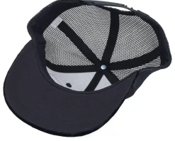 Best Kiddo Cap Kids Farming Tractor Patch Velvet Black Trucker -