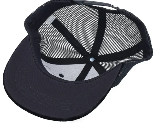 Best Kiddo Cap Kids Farming Tractor Patch Velvet Black Trucker -