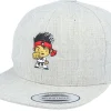 Snapback | Kids-Kiddo Cap Kids Fighter Kid Heather Grey Snapback -