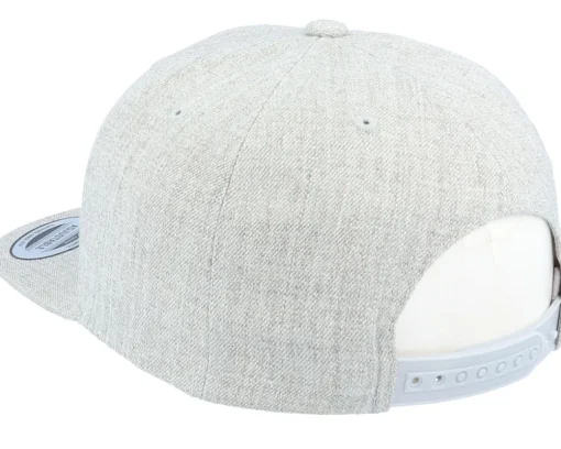 Snapback | Kids-Kiddo Cap Kids Fighter Kid Heather Grey Snapback -