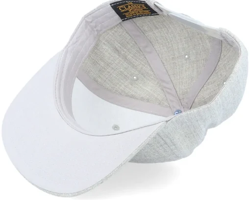 Snapback | Kids-Kiddo Cap Kids Fighter Kid Heather Grey Snapback -