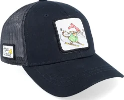 Fashion Pettson och Findus Kids Findus Skiing Black Trucker -