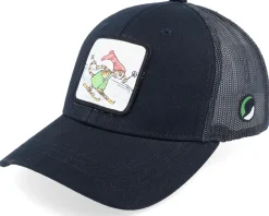 Fashion Pettson och Findus Kids Findus Skiing Black Trucker -