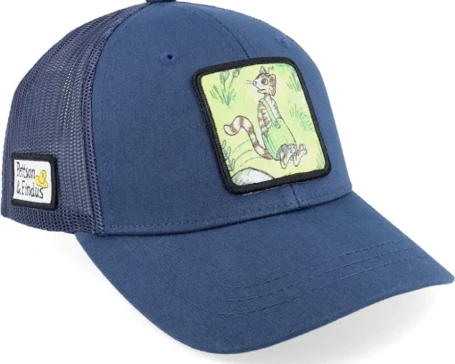 Outlet Pettson och Findus Kids Findus Stroll Navy Trucker -