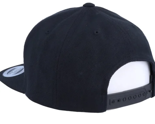 Snapback | Kids-Kiddo Cap Kids Fire Black Snapback -