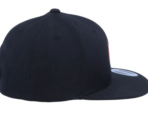 Snapback | Kids-Kiddo Cap Kids Fire Black Snapback -