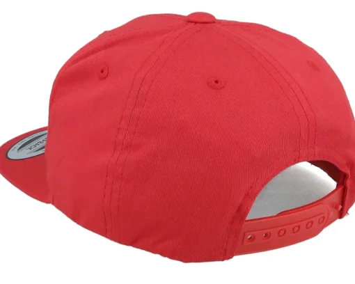 Snapback | Kids-Kiddo Cap Kids Fire Fighter Junior 3d Patch Red Snapback -