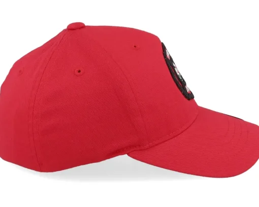 Kids-Kiddo Cap Kids Fire Fighter Junior 3d Patch Red Flexfit -