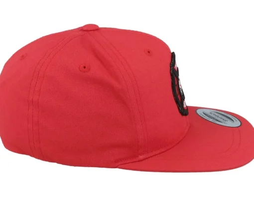 Snapback | Kids-Kiddo Cap Kids Fire Fighter Junior 3d Patch Red Snapback -