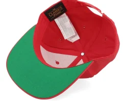 Snapback | Kids-Kiddo Cap Kids Fire Fighter Junior 3d Patch Red Snapback -
