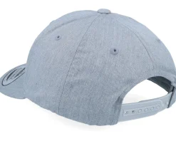 Clearance Kiddo Cap Kids Fire Fighter Teddy Heather Grey Adjustable -
