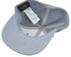 Clearance Kiddo Cap Kids Fire Fighter Teddy Heather Grey Adjustable -
