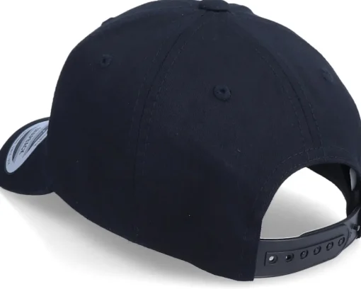 Adjustable-Kiddo Cap Kids Fire Truck Black Adjustable -