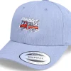 New Kiddo Cap Kids Fire Truck Heather Grey Adjustable -