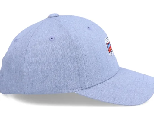 New Kiddo Cap Kids Fire Truck Heather Grey Adjustable -
