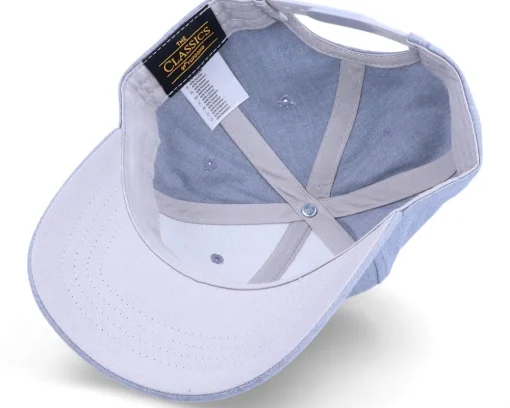 New Kiddo Cap Kids Fire Truck Heather Grey Adjustable -