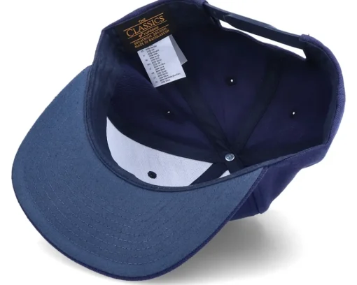 Snapback-Kiddo Cap Kids Fire Truck Navy Snapback -