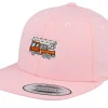 Fashion Kiddo Cap Kids Fire Truck Pink Snapback -