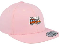 Fashion Kiddo Cap Kids Fire Truck Pink Snapback -