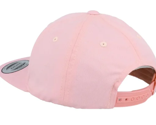 Fashion Kiddo Cap Kids Fire Truck Pink Snapback -