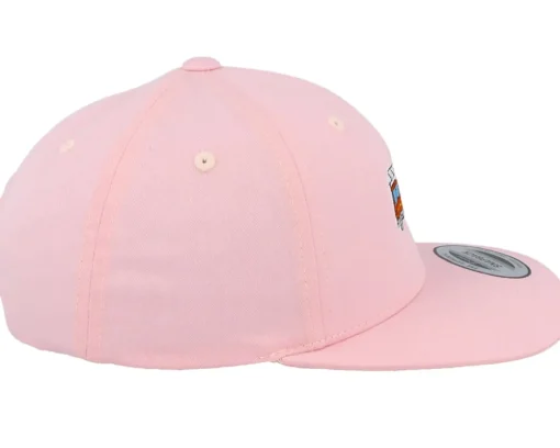 Fashion Kiddo Cap Kids Fire Truck Pink Snapback -