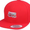 Kids-Kiddo Cap Kids Fire Truck Red Snapback -