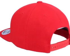 Kids-Kiddo Cap Kids Fire Truck Red Snapback -