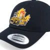 Dad Cap | Kids-Kiddo Cap Kids Fish Racing Car Kids Black Dad Cap -
