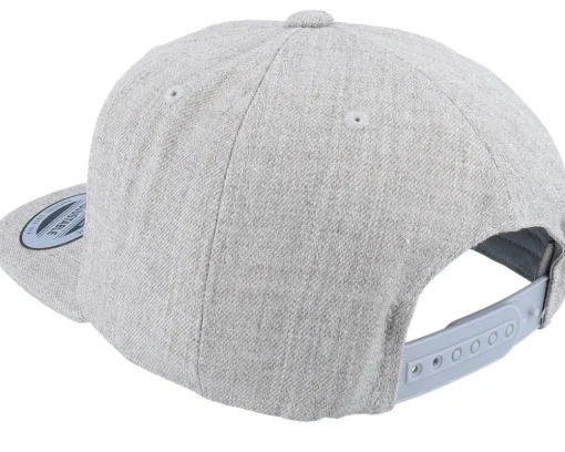 Snapback | Kids-Kiddo Cap Kids Fish Racing Car Kids Heather Snapback - Grey