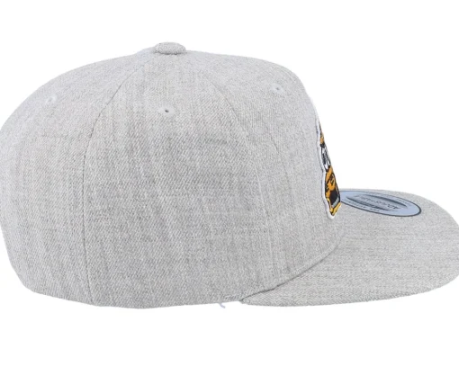 Snapback | Kids-Kiddo Cap Kids Fish Racing Car Kids Heather Snapback - Grey