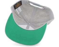 Snapback | Kids-Kiddo Cap Kids Fish Racing Car Kids Heather Snapback - Grey