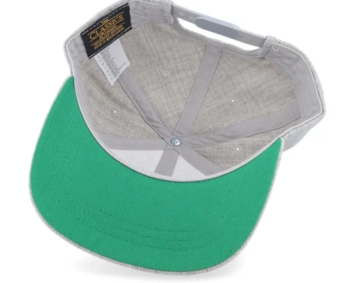 Snapback | Kids-Kiddo Cap Kids Fish Racing Car Kids Heather Snapback - Grey