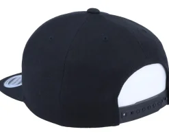 Kids-Kiddo Cap Kids Flame Angel Fish Black Snapback -