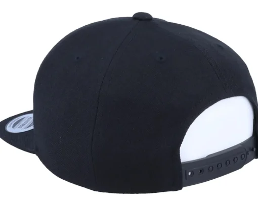 Kids-Kiddo Cap Kids Flame Angel Fish Black Snapback -