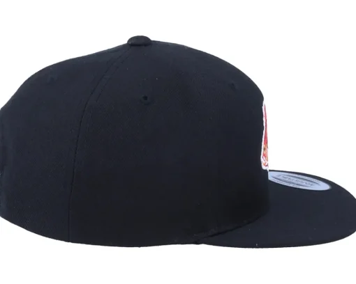 Kids-Kiddo Cap Kids Flame Angel Fish Black Snapback -