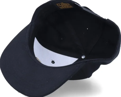 Kids-Kiddo Cap Kids Flame Angel Fish Black Snapback -