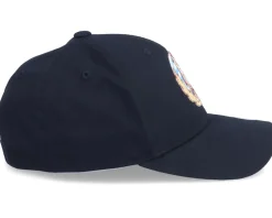 Adjustable | Kids-Kiddo Cap Kids Flame Boarder Skater Cat Black Adjustable -