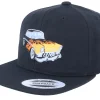 Snapback-Kiddo Cap Kids Flaming Car Black Snapback -