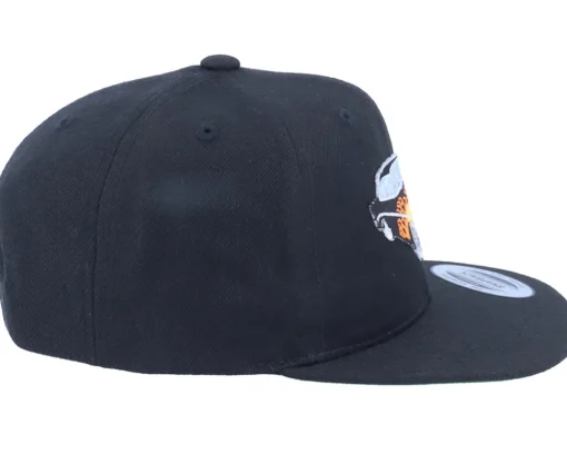 Snapback-Kiddo Cap Kids Flaming Car Black Snapback -