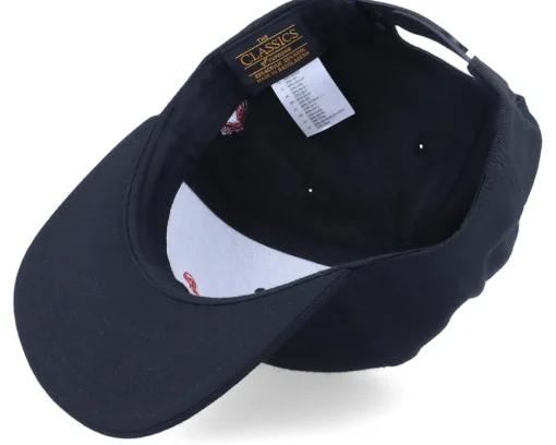 Kids-Critiql Hit Kids Flaming Fire Dragon Black Snapback -