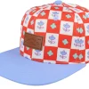 Snapback | Kids-Headster Kids Flower Trails Red Berries Snapback -