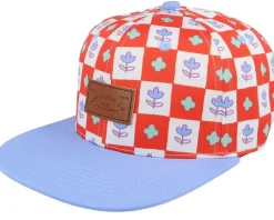 Snapback | Kids-Headster Kids Flower Trails Red Berries Snapback -